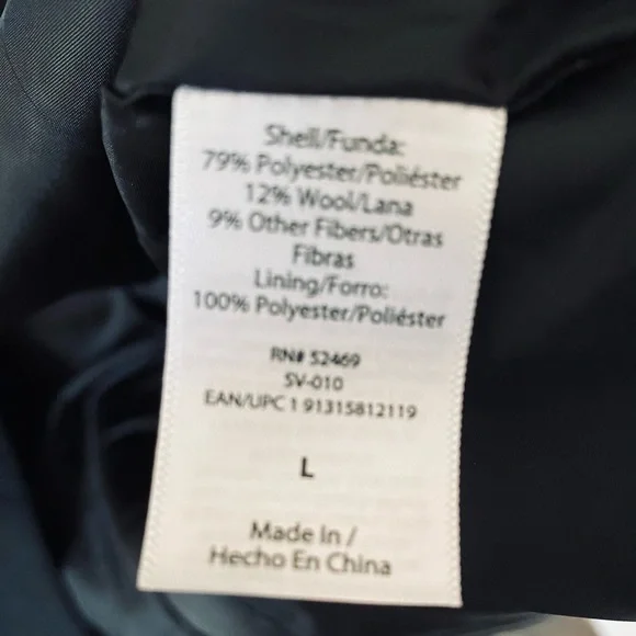 ✨ Sofia Jeans Wool Blend Coat – Size Large ✨ - Picture 4 of 7